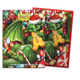 Dragon Shield - Micas STND Brushed Art: Christmas 2024 c/100